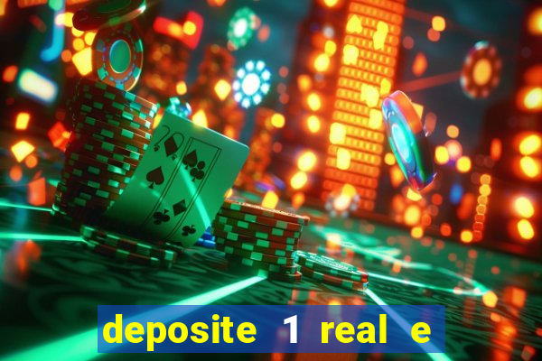 deposite 1 real e ganhe 10 vai de bet